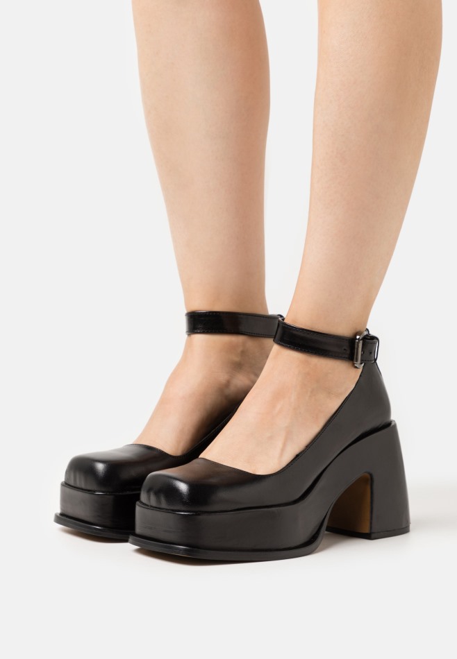 Talons Hauts Gabor Noir | Exclusif